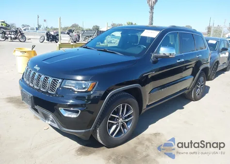 2017 Jeep Grand Cherokee Limited 4X2 from USA, damaged, VIN 1C4RJEBG0HC779700